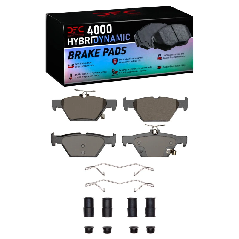 DFC 15-25 Subaru Crosstrek Rear 4000 HybriDynamic Brake Pads and Hardware Kit