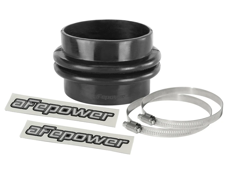 aFe Magnum FORCE Ersatzkupplungs-Kit für (3-1/4 IN ID x 2-1/2 IN L) Gerades Bellow-Kuppler Blk