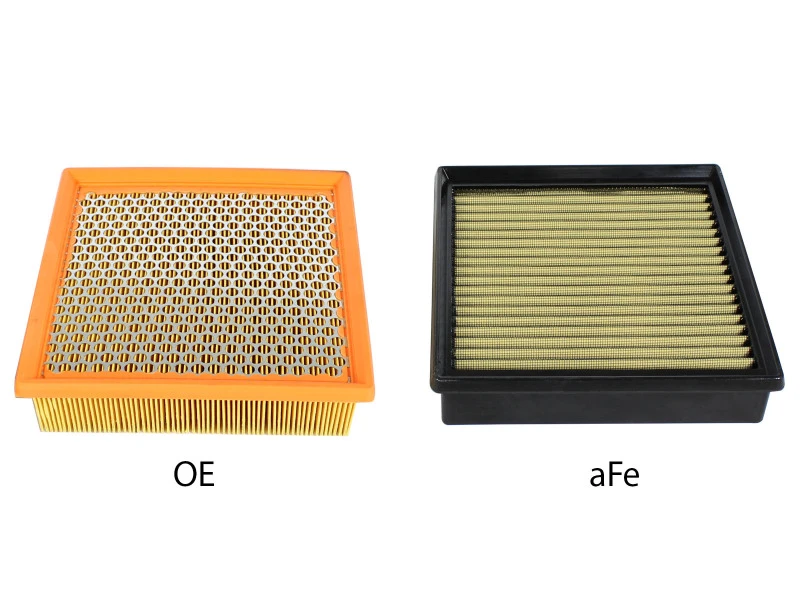 aFe 14-18 Jeep Grand Cherokee (WK2) V6-3.0L (td) MagnumFLOW Air Filters w/ Pro GUARD 7 Media