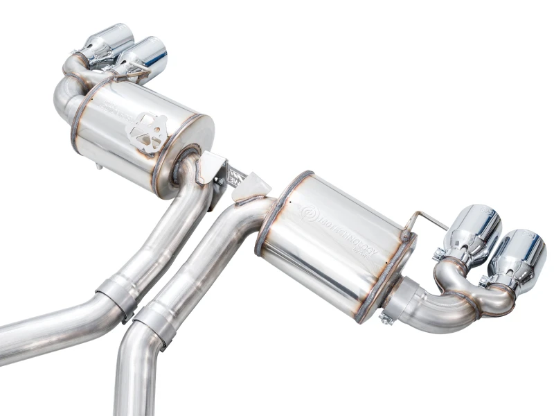 AWE Tuning 22-26 BMW M240i (G42) Touring Edition Exhaust - Chrome Silver Tips