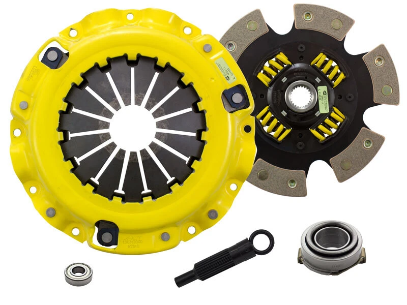 act_Z64-HDG6-679628ff26eb9 ACT HD/Race Sprung 6 Pad Clutch Kit for 1988 Mazda 929