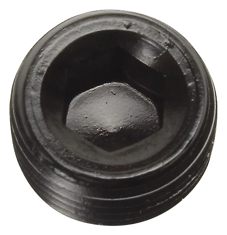 Russell Performance 1/2 Zoll Allen-Socket-Rohr-Stopfen (Schwarz)