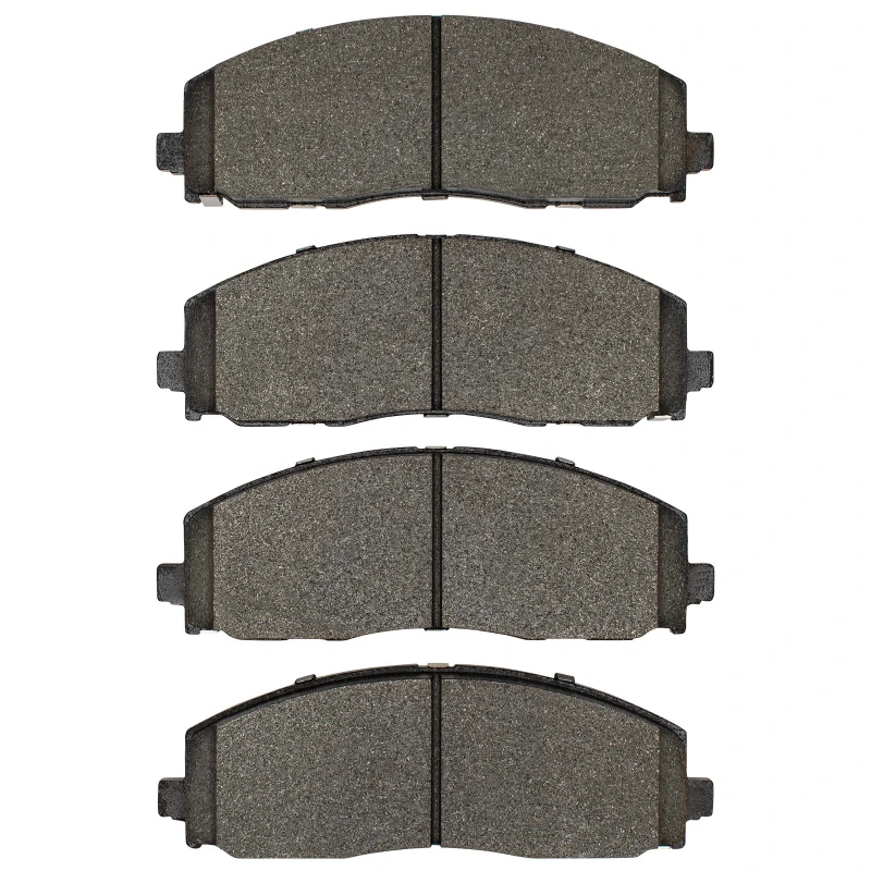 DFC 12-25 Chrysler Town & Country Front Ultimate Duty Performance Brake Pads and Hardware Kit