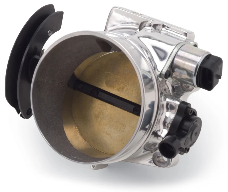 Edelbrock EFI Drosselklappe Pro-Flo XT 90mm Poliert