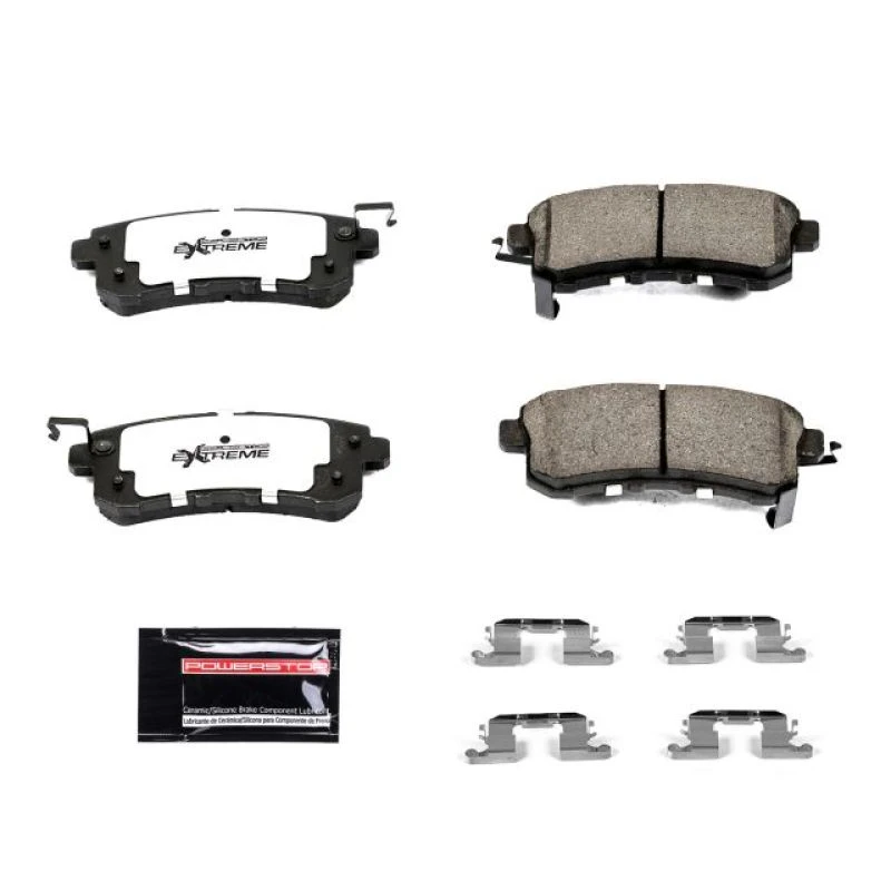 powerstop_Z36-1510-67945f1e02941 Power Stop 11-13 Infiniti QX56 Rear Z36 Truck & Tow Brake Pads w/Hardware
