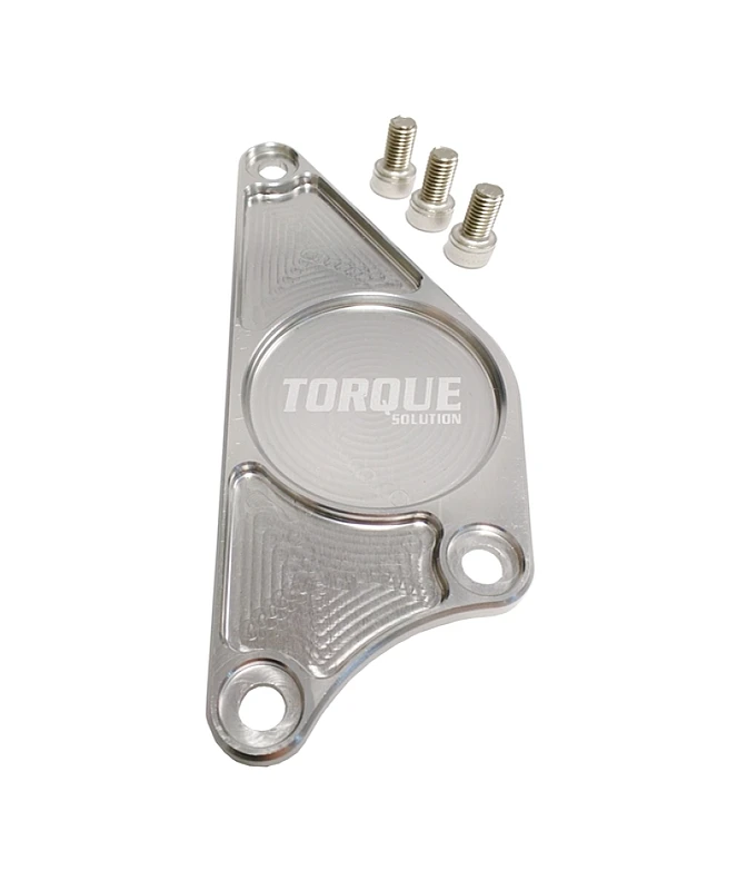 Torque Solution Billet Aluminium Nockenwellenabdeckung Silber für 2013+ Subaru BRZ / Scion FR-S