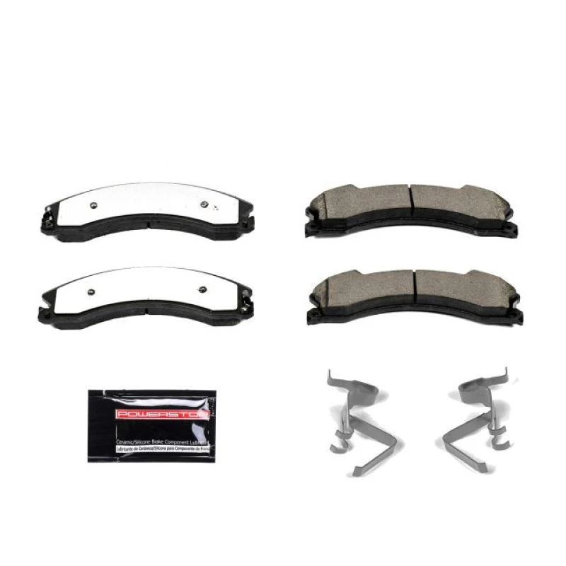 powerstop_Z36-1565-6794596f2108d Power Stop 12-19 Chevrolet Silverado 2500 HD Front or Rear Z36 Truck & Tow Brake Pads w/Hardware