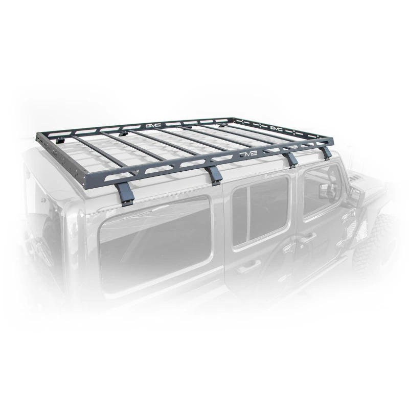 DV8 Offroad Roof Rack for Jeep Wrangler JL 4-Door