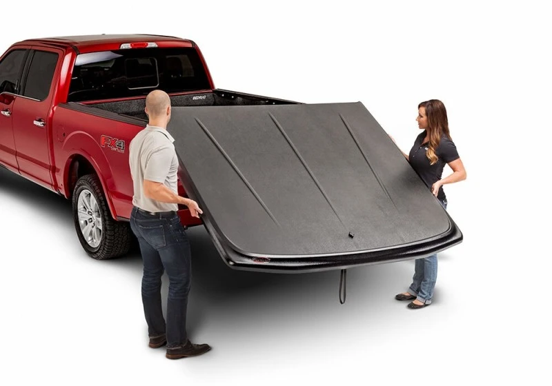 UnderCover SE Pritschenabdeckung für 2015–2020 Ford F-150 6,5 ft. Bed – Schwarz Texturiert