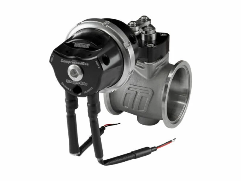 Turbosmart PSG50CG 7PSI Compressed Gas Solenoid Pneumatic StraightGate50 - Black