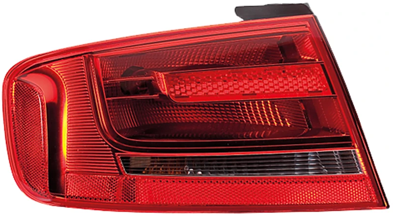 hella_009686111-67965bfe8524b Hella 2009-2012 Audi A4 linkes äußeres Rücklicht