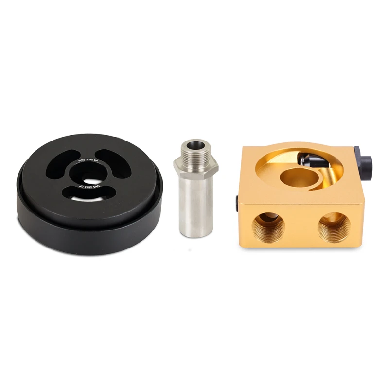 Mishimoto FR-S/BR-Z/GT86 Thermostat-Sandwich-Platte und Adapter Gold