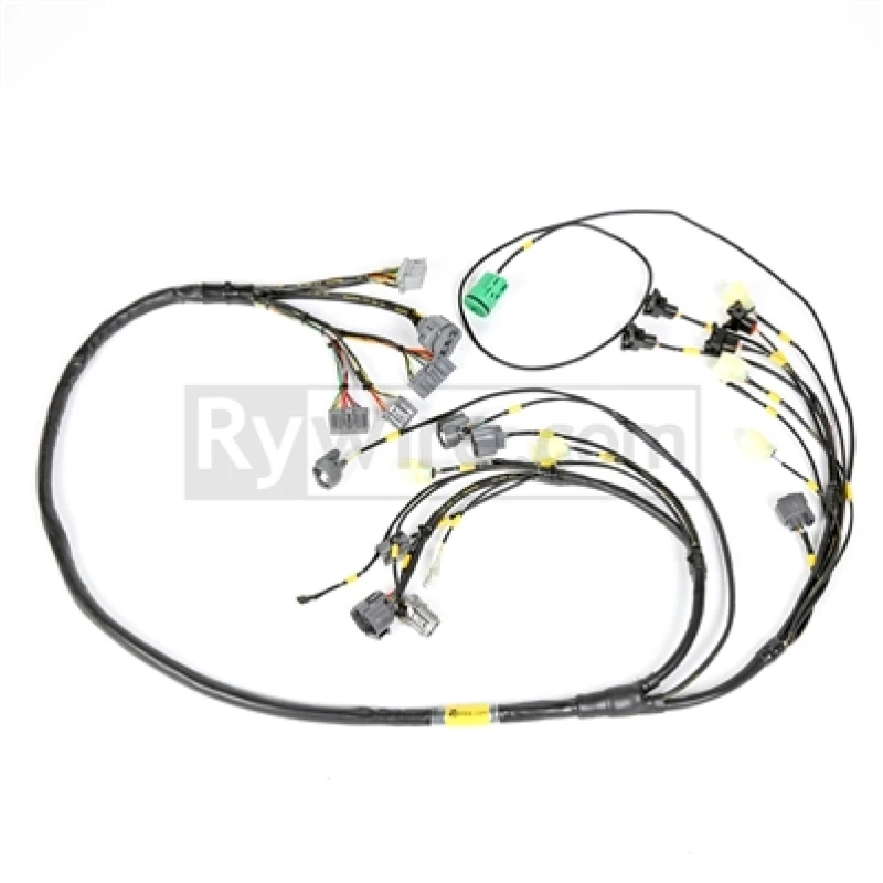 Rywire Honda F/H-Series Mil-Spec Engine Harness w/OBD1 Dist/Inj/Alt & 92-95 Plugs (Adapter/Plug Color Req)