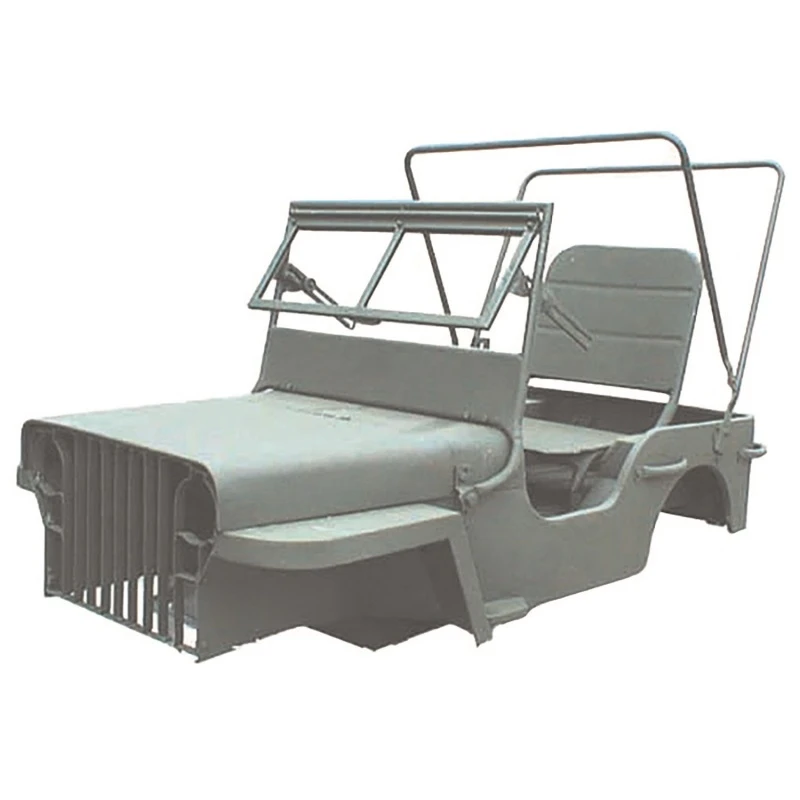 Omix Mini Willys MB Karosseriebausatz Stahl