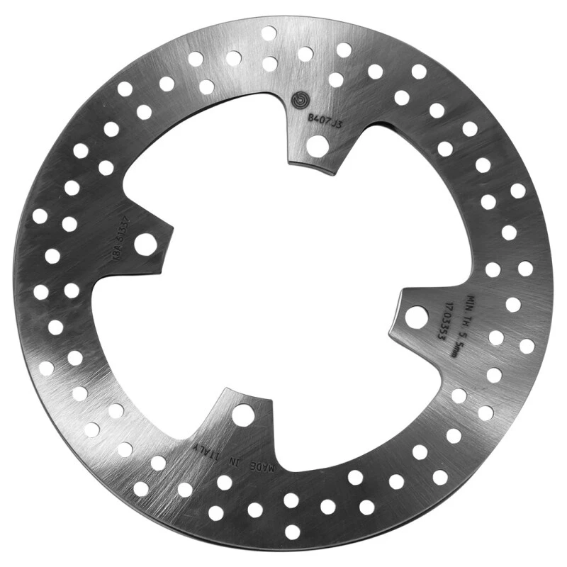 Brembo OE Brake Disc for 17-17 Kawasaki Z e 800cc - Rear Fixed