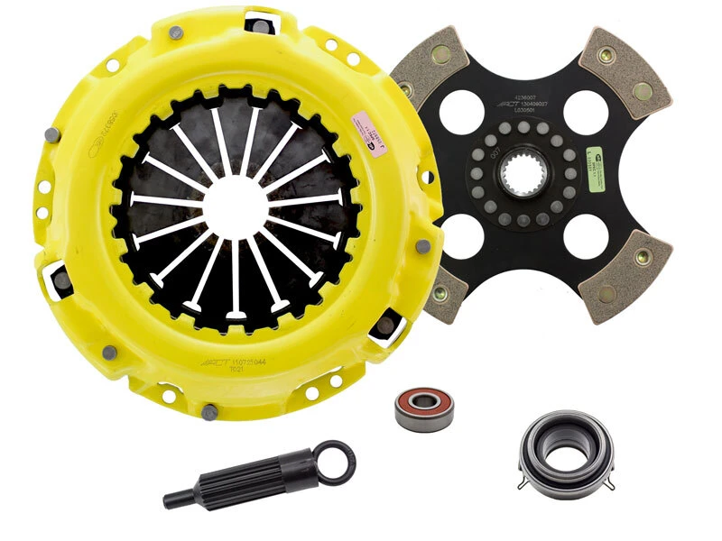 ACT HD/Race Rigid 4 Pad Kupplungskit für 1987 Toyota 4Runner