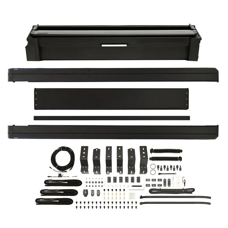 Westin 24-26 Toyota Tacoma 5ft. Bed Electric Retractable Tonneau Cover - Black
