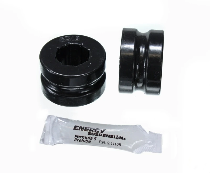 Energy Suspension Vorderer Querstabilisator-Bushing-Satz - Schwarz