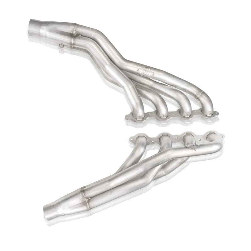 Stainless Works 2020-21 Silverado HD 6.6L 1-7/8in Long Tube Header Kit Performance Connect