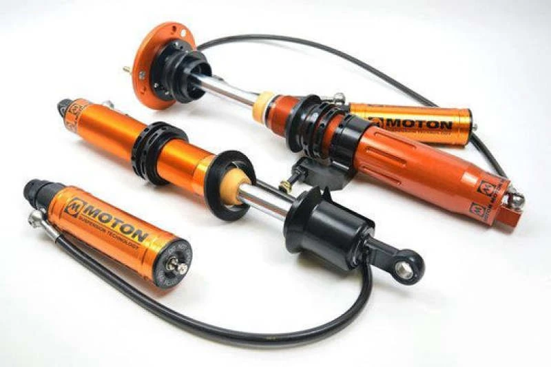 Moton 3-Wege-Motorsport-Federbein True Coilover Style Hinten Ferrari 550/575 96-06 - Straße