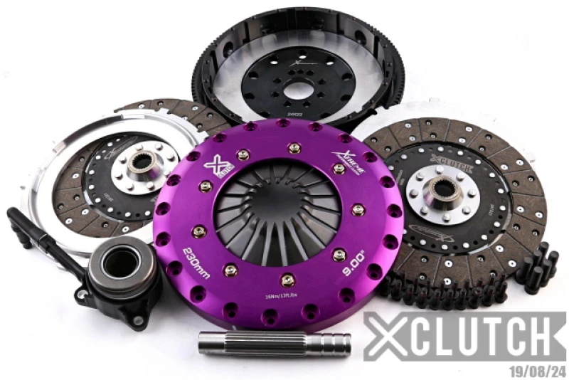 XClutch 08-09 Audi A3 Sportback 2.0L 9-Zoll-Twin-Solid-Organic-Kupplungskit