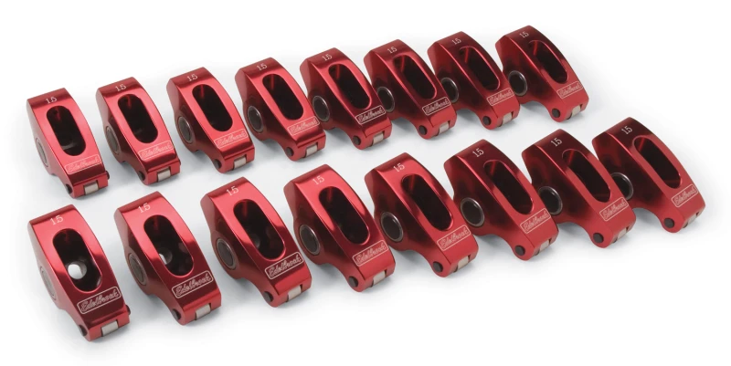 Edelbrock Nockenwellen-Roller SBC 3/8 Zoll 1,5:1 Verhältnis Set von 16