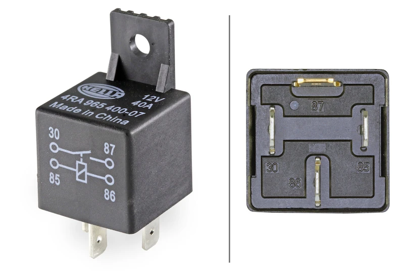 Hella Mini-ISO-Relais 12V
