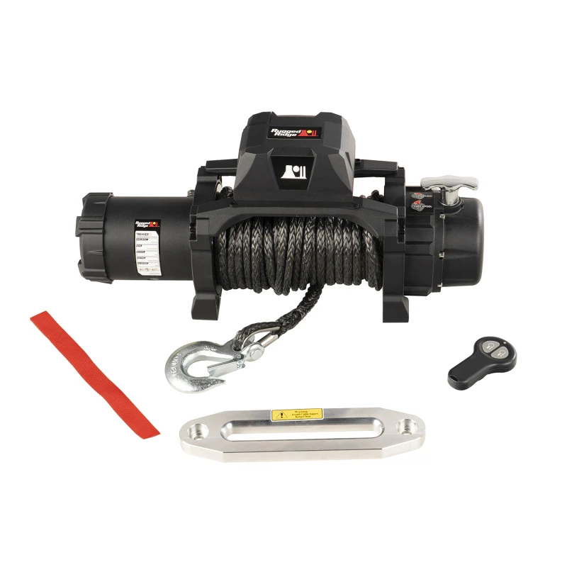 Rugged Ridge Trekker S10 Seilwinde 10000lb Wireless