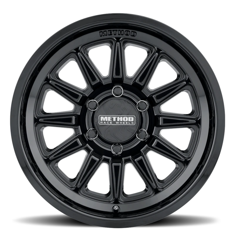 Method MR323 - 17x8.5 / 6x5.5 / ET 25 / 106.25 CB - Gloss Black