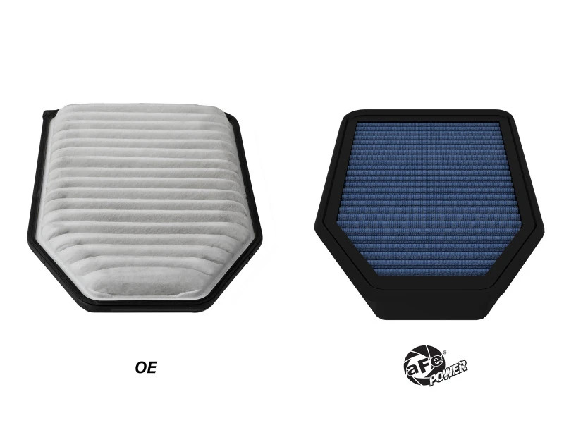 aFe MagnumFLOW Air Filters OER P5R A/F P5R Jeep Wrangler JK 07-12 V6-3.8/3.6L