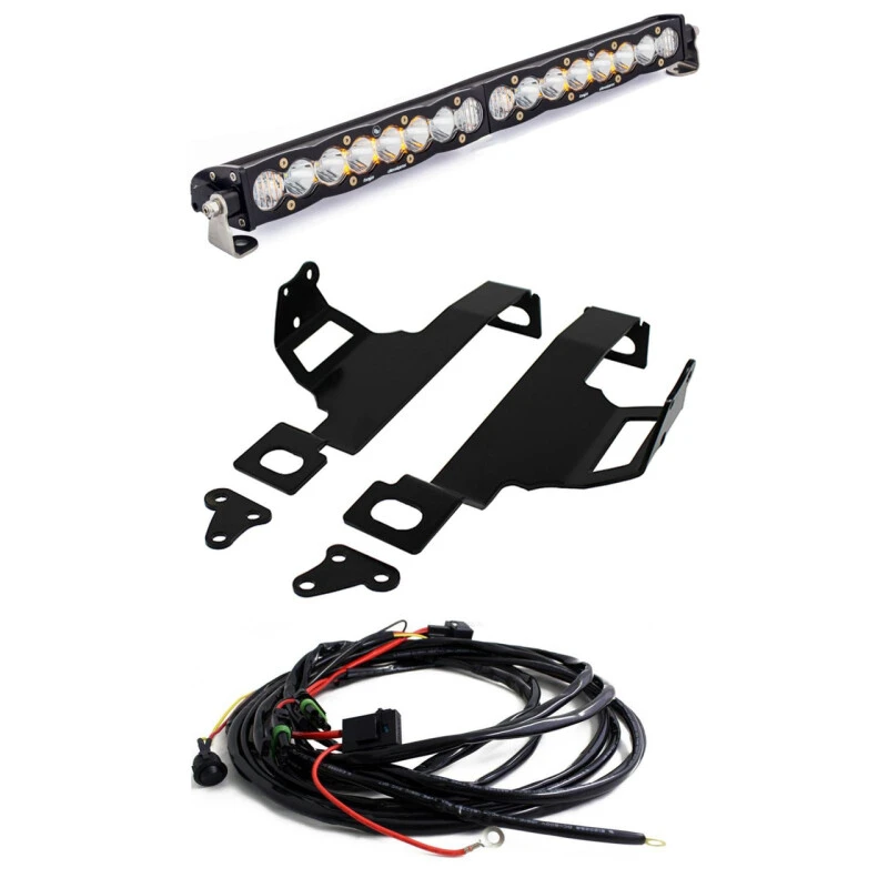 Baja Designs S8 20 Zoll Frontstoßstangen-Kit für Ford Super Duty 2011–2016