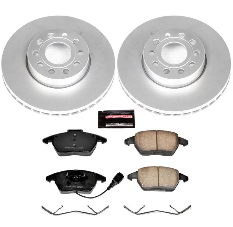 powerstop_CRK4623-67945747d9478 Power Stop 10-12 Audi A3 Front Z23 Evolution Sport Coated Brake Kit