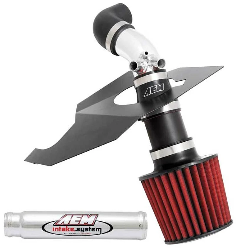 AEM Mazdaspeed Turbo Polierte Short Ram Luftansaugsystem