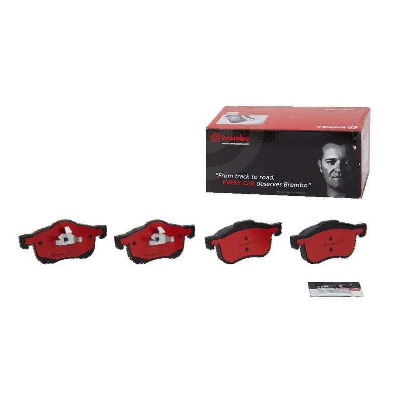 Brembo 03-05 Volvo XC70/ Volvo V70/ Volvo S80 Vordere NAO Bremsbelag
