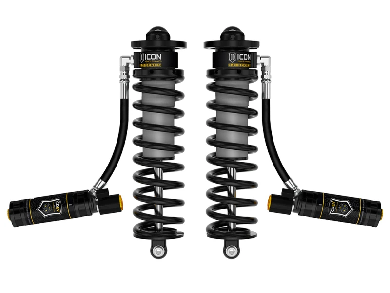 ICON 2017+ Ford F-250/350 SD 4WD 2.5-3in 3.0 Series VS RR CDEV Bolt-In Coilover Conversion Kit
