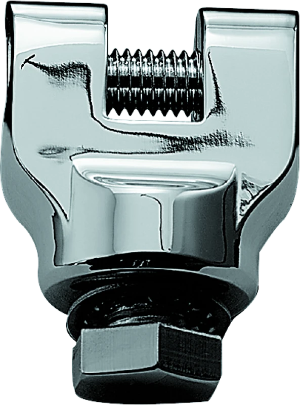 Kuryakyn Short Magnum Peg Mount With 1/2in-13 Mount Bolts Chrome (Pair)