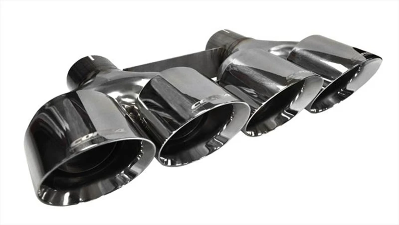 Corsa 2014-2019 evy Corvette C7 Edelstahl Auspuff-Endschalldämpfer-Kit