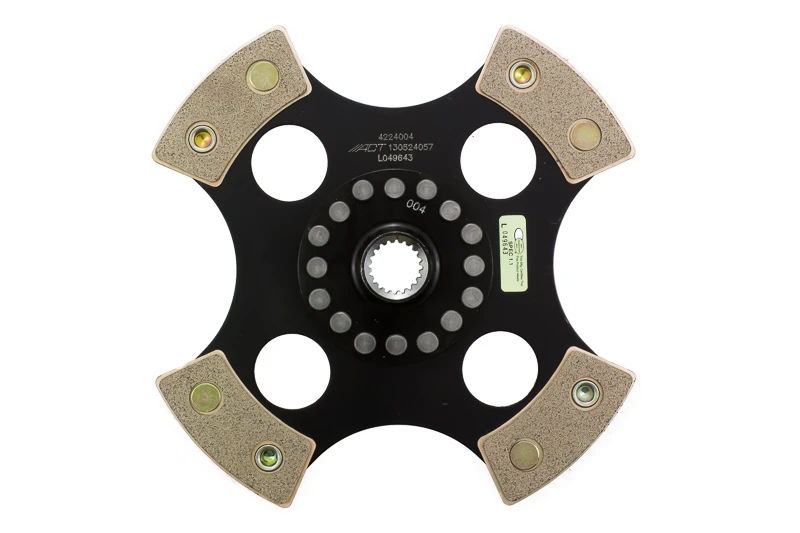 ACT 4-Pad-Rigid-Rennscheibe für 1995 Eagle Talon