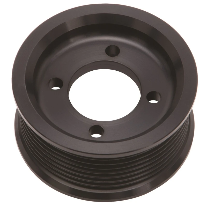 Edelbrock Riemenscheibe SC E-Force 3,00 Zoll 8 Rippen Schwarz