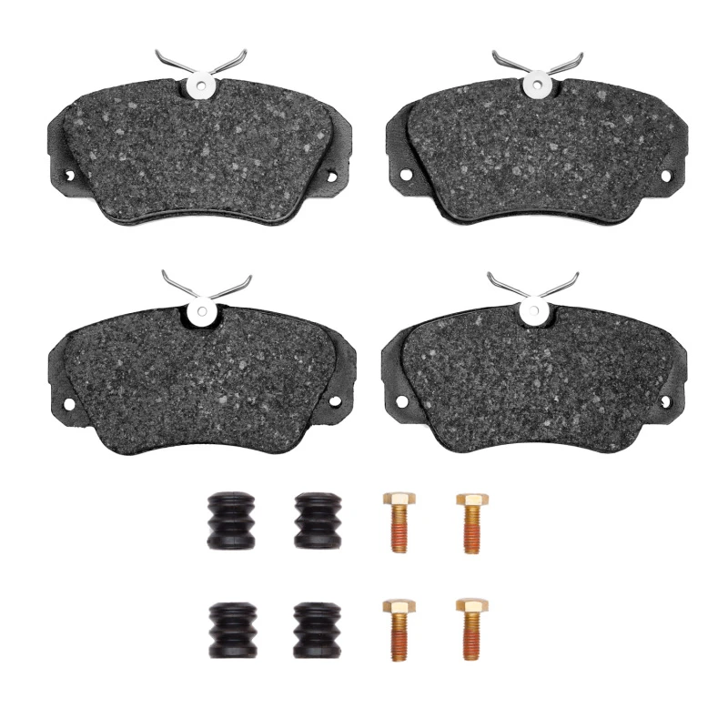 DFC 97-01 Cadillac Catera Front 4000 HybriDynamic Brake Pads and Hardware Kit