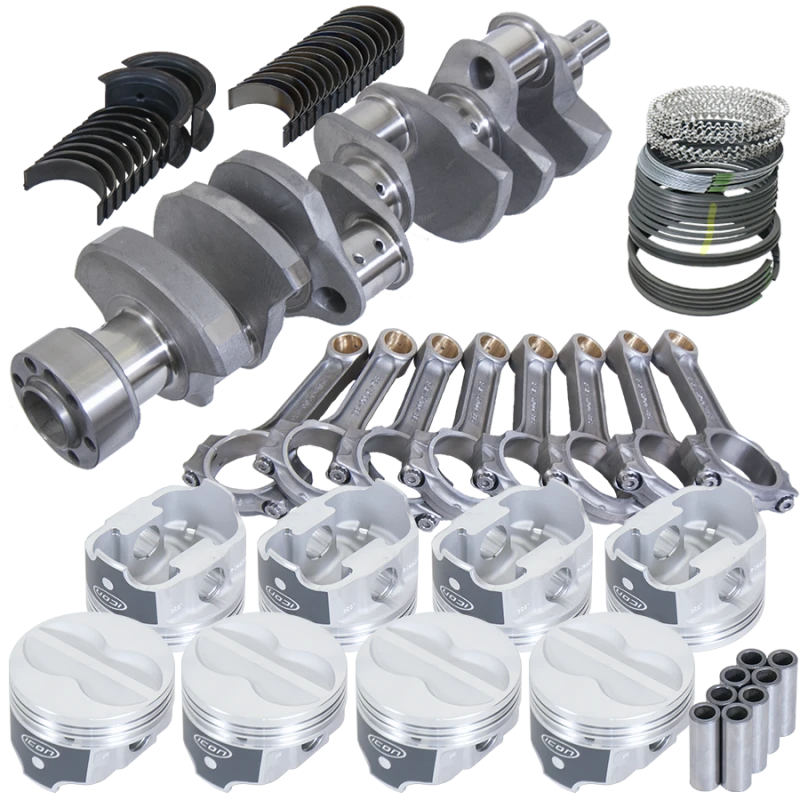 Eagle Pro Street Rotierende Baugruppe für Chevy LT1 350