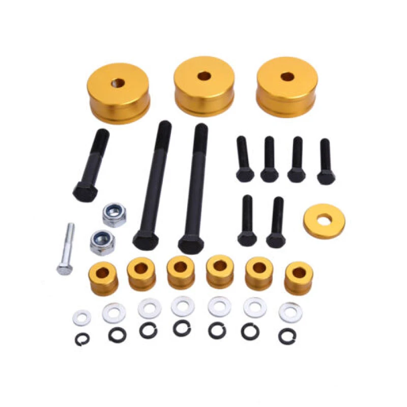 superpro_TRCLC200DD-67950e083cdfd SuperPro 2008 Lexus LX570 Base Differential Drop Kit - Front