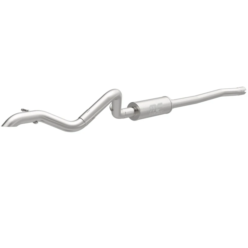 MagnaFlow 2018+ Jeep Wrangler 3.6L SS Fahrerseite hinten Ausgang ohne Spitze Cat-Back Auspuff