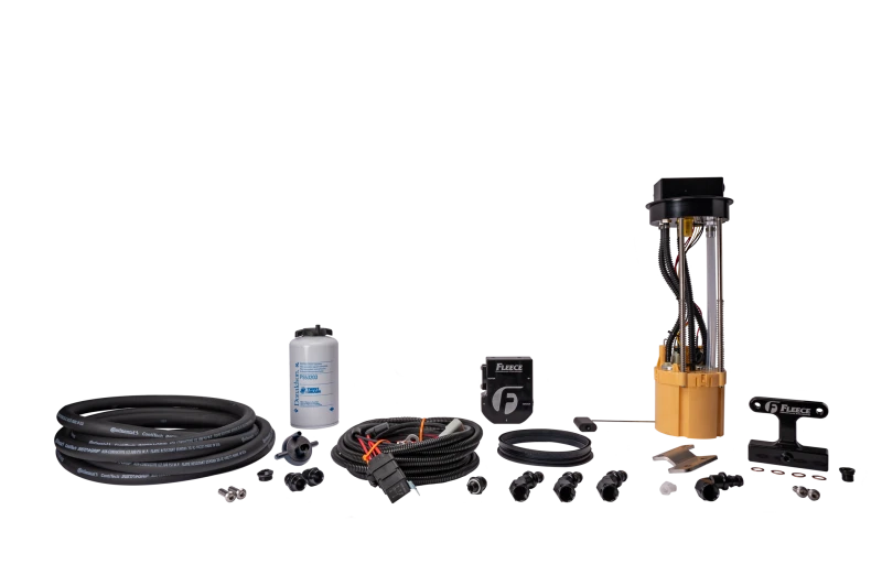 Fleece Performance 03-04 Dodge Cummins Fuel System Upgrade Kit w/ PowerFlo Lift Pump