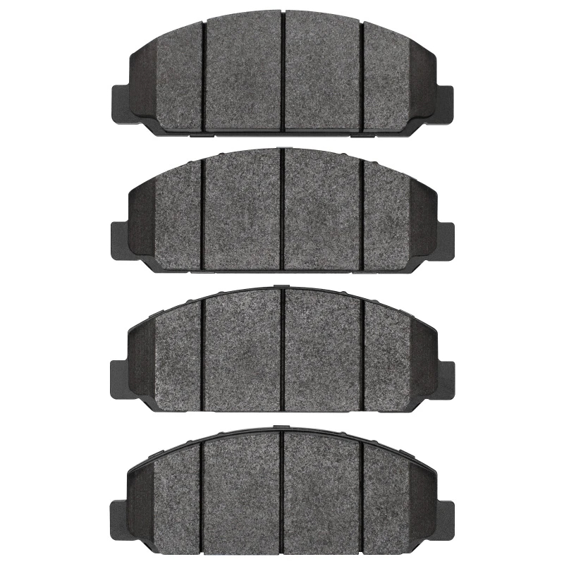 DFC 99-24 Chevrolet LCF5500HD Diesel Rear/Front 5000 Adv Semi Metallic Brake Pads & Hardware Kit