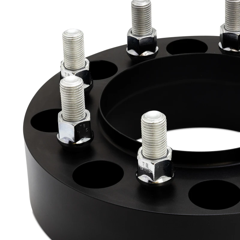 Borne Off-Road Radabstandshalter-Adapter - 8x180 auf 8x165.1 - 38.1 - Schwarz