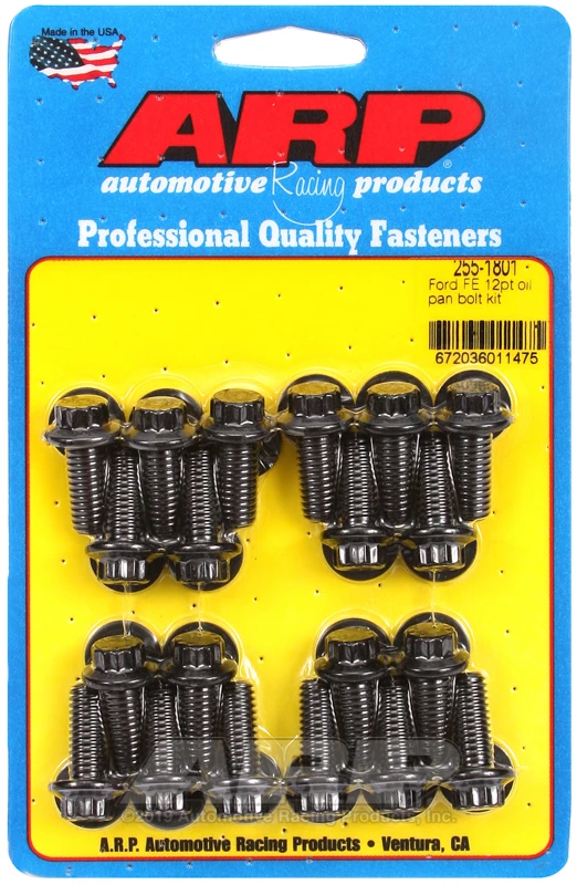 ARP Ford FE 12pt Ölwanne Schraubensatz