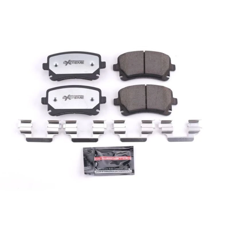 powerstop_Z26-1018-67944dd328b68 Power Stop 05-11 Audi A6 Quattro Rear Z26 Extreme Street Brake Pads w/Hardware