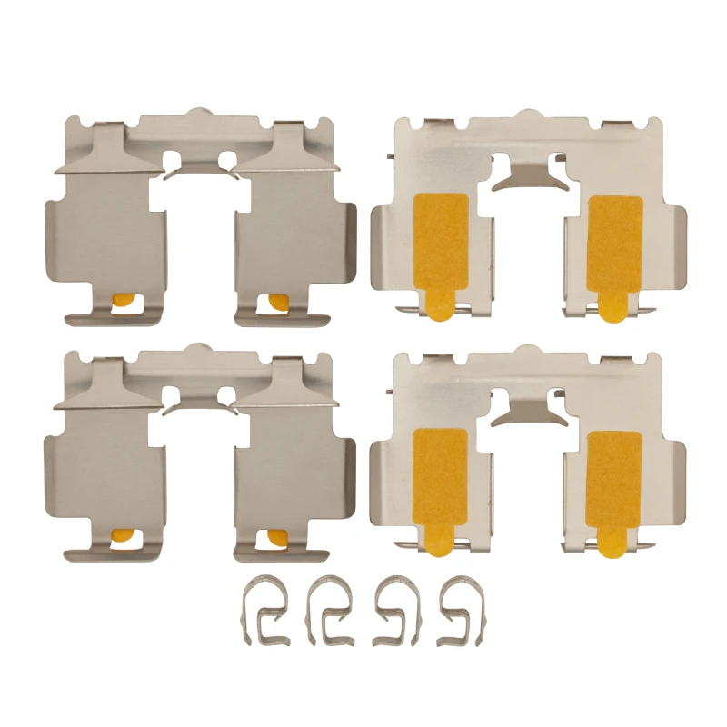 DFC 07-24 Lexus ES350 Rear 5000 Advanced Ceramic Brake Pads and Hardware Kit