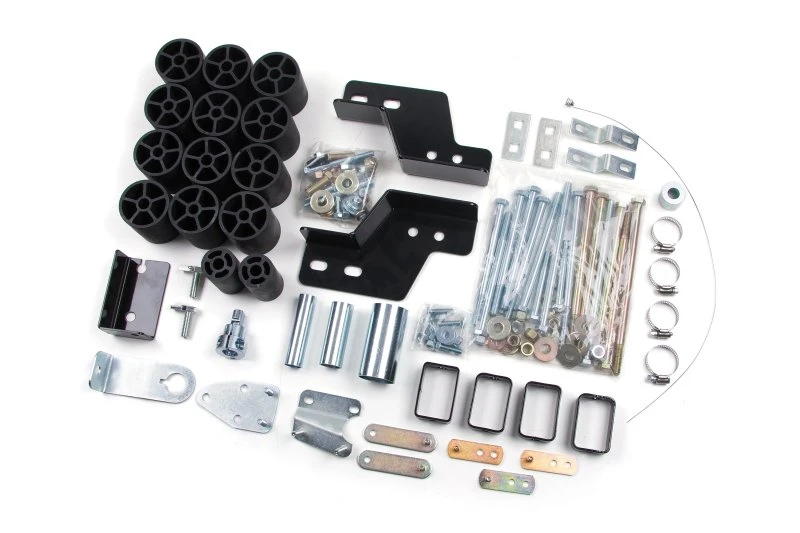 Zone Offroad 04-05 Ford F-150 3in Kit with Factory Hitch